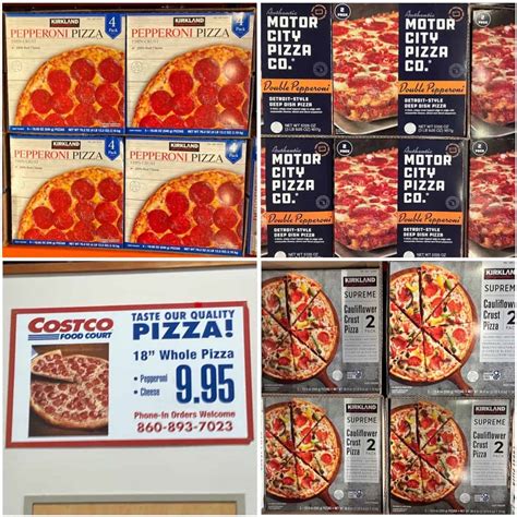 The <strong>pizzeria</strong> offers some of the largest <strong>pizzas</strong> among other restaurants. . How many pizzas does costco sell a year